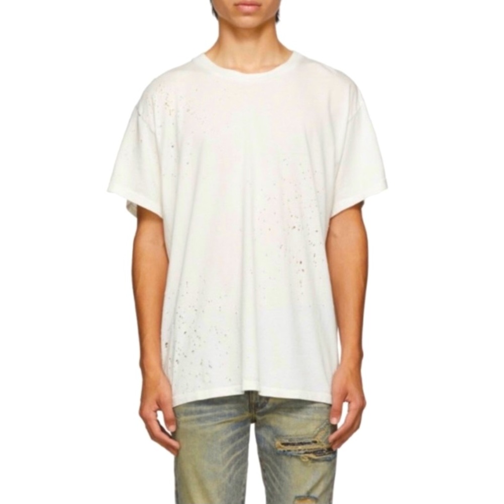 Amiri signature Shotgun Tee